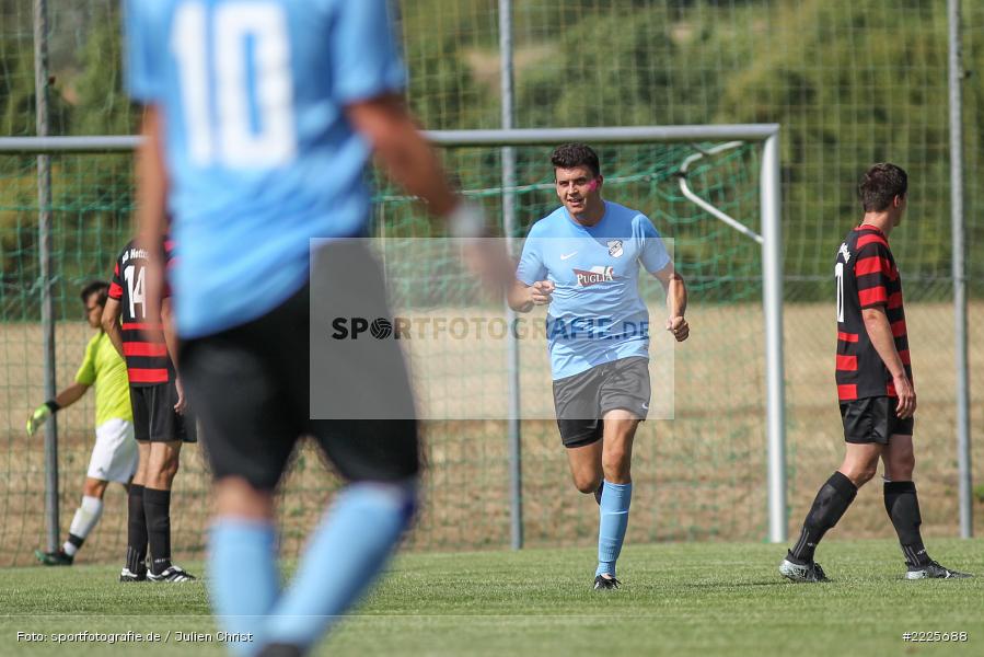 Nicolai Zull, Bezirksliga Unterfranken West, 28.07.2018, SG Hettstadt, TSV Retzbach - Bild-ID: 2225688