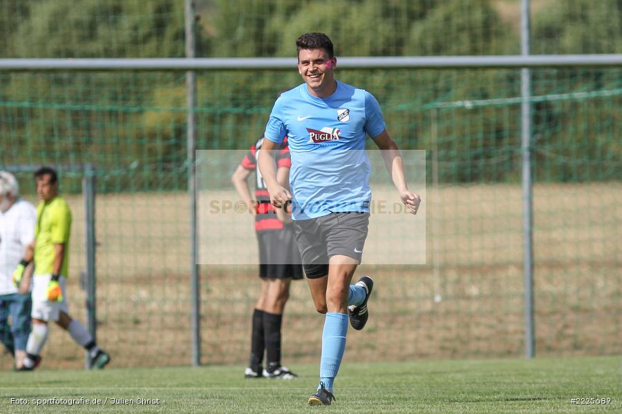 Nicolai Zull, Bezirksliga Unterfranken West, 28.07.2018, SG Hettstadt, TSV Retzbach - Bild-ID: 2225689