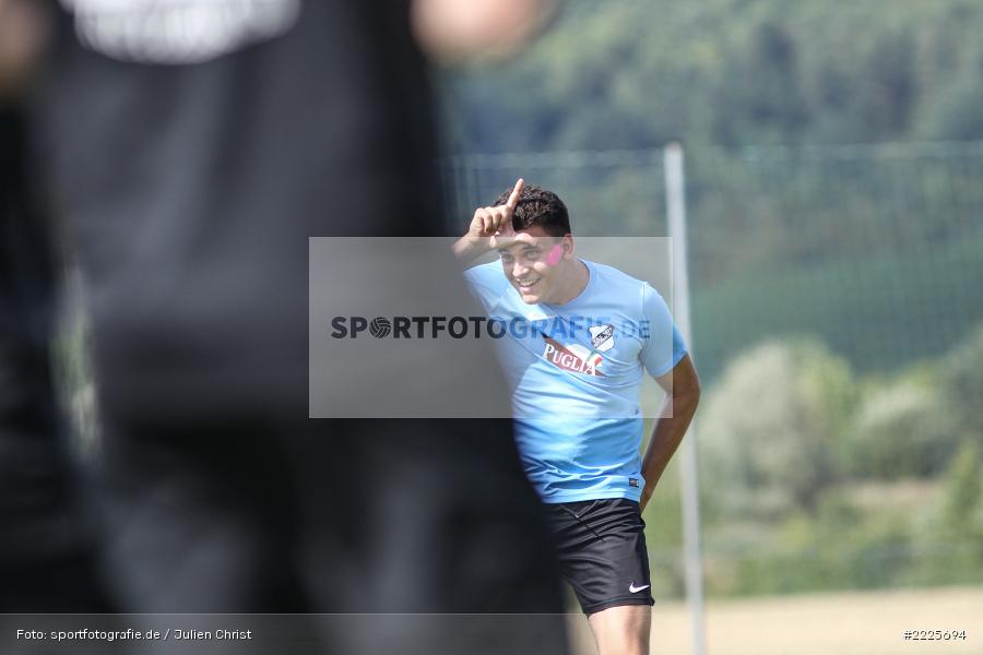 Nicolai Zull, Bezirksliga Unterfranken West, 28.07.2018, SG Hettstadt, TSV Retzbach - Bild-ID: 2225694