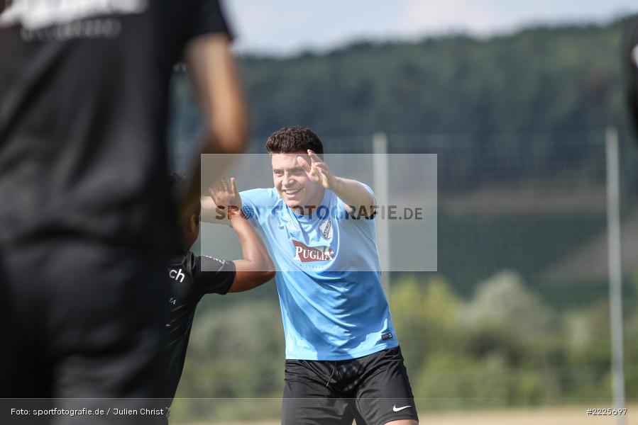Nicolai Zull, Bezirksliga Unterfranken West, 28.07.2018, SG Hettstadt, TSV Retzbach - Bild-ID: 2225697