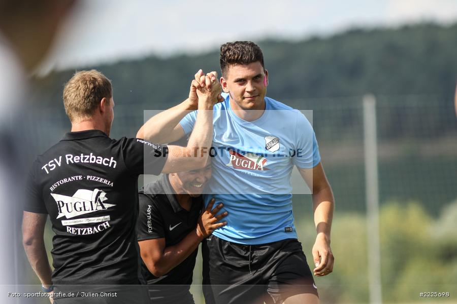 Nicolai Zull, Bezirksliga Unterfranken West, 28.07.2018, SG Hettstadt, TSV Retzbach - Bild-ID: 2225698