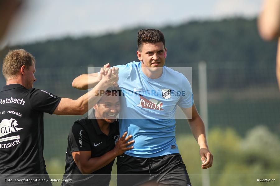 Nicolai Zull, Bezirksliga Unterfranken West, 28.07.2018, SG Hettstadt, TSV Retzbach - Bild-ID: 2225699
