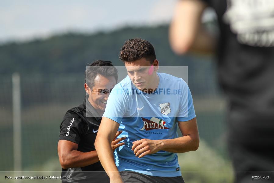 Nicolai Zull, Bezirksliga Unterfranken West, 28.07.2018, SG Hettstadt, TSV Retzbach - Bild-ID: 2225700