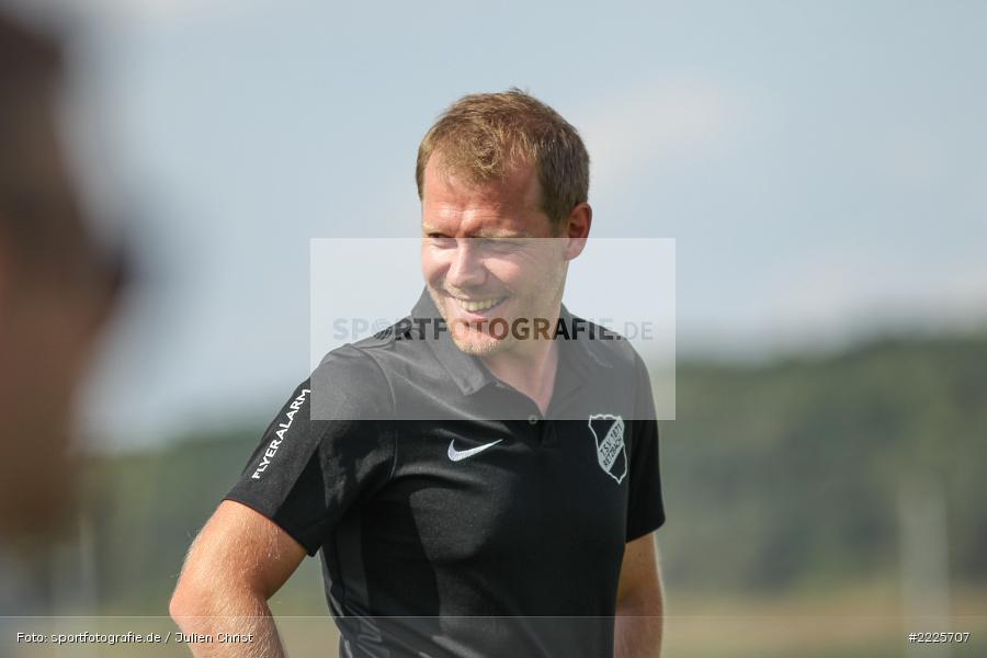 Matthias Frank, Bezirksliga Unterfranken West, 28.07.2018, SG Hettstadt, TSV Retzbach - Bild-ID: 2225707