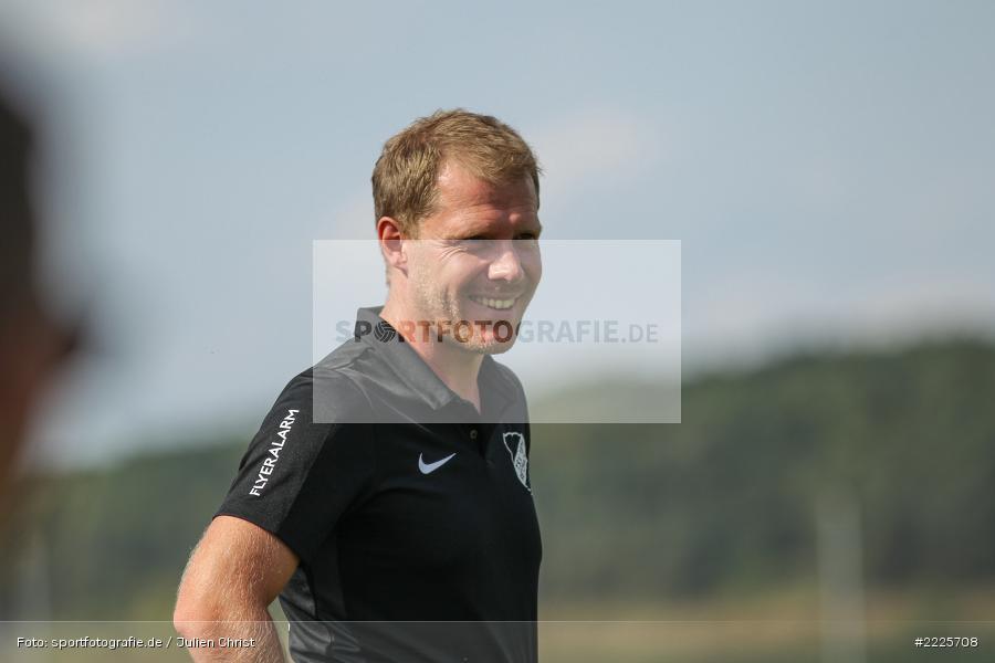 Matthias Frank, Bezirksliga Unterfranken West, 28.07.2018, SG Hettstadt, TSV Retzbach - Bild-ID: 2225708