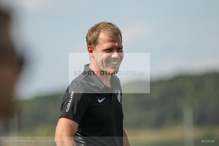 Matthias Frank, Bezirksliga Unterfranken West, 28.07.2018, SG Hettstadt, TSV Retzbach - Bild-ID: 2225709
