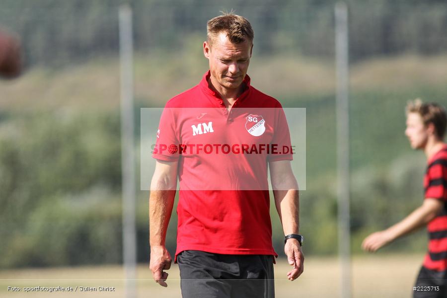 Martin Marschner, Bezirksliga Unterfranken West, 28.07.2018, SG Hettstadt, TSV Retzbach - Bild-ID: 2225713