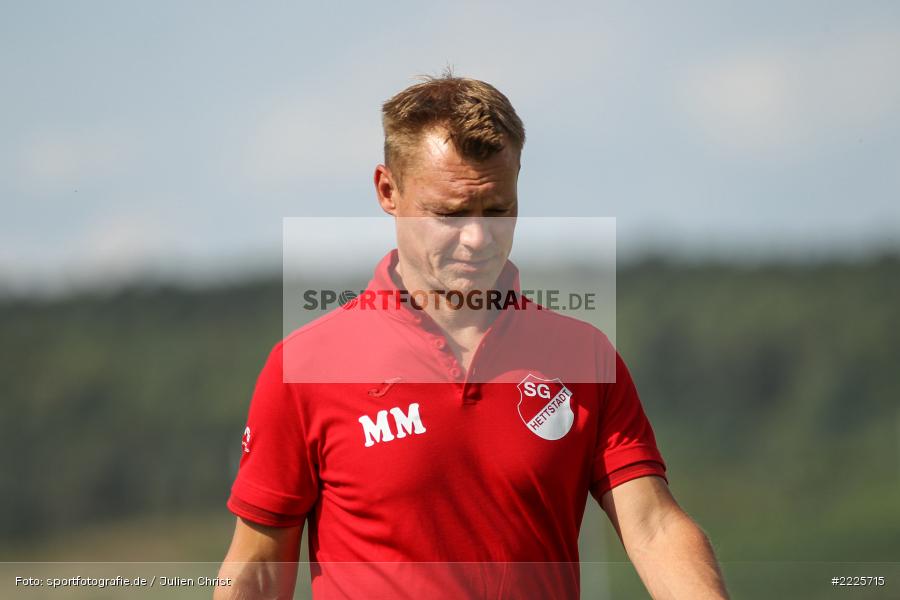 Martin Marschner, Bezirksliga Unterfranken West, 28.07.2018, SG Hettstadt, TSV Retzbach - Bild-ID: 2225715
