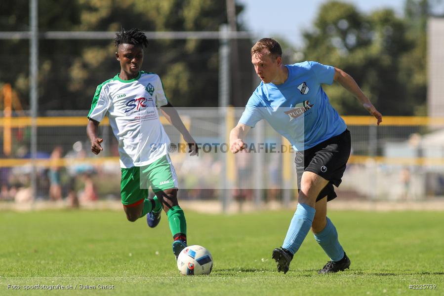 Sanusie Bah, Manuel Rumpel - Bild-ID: 2225739