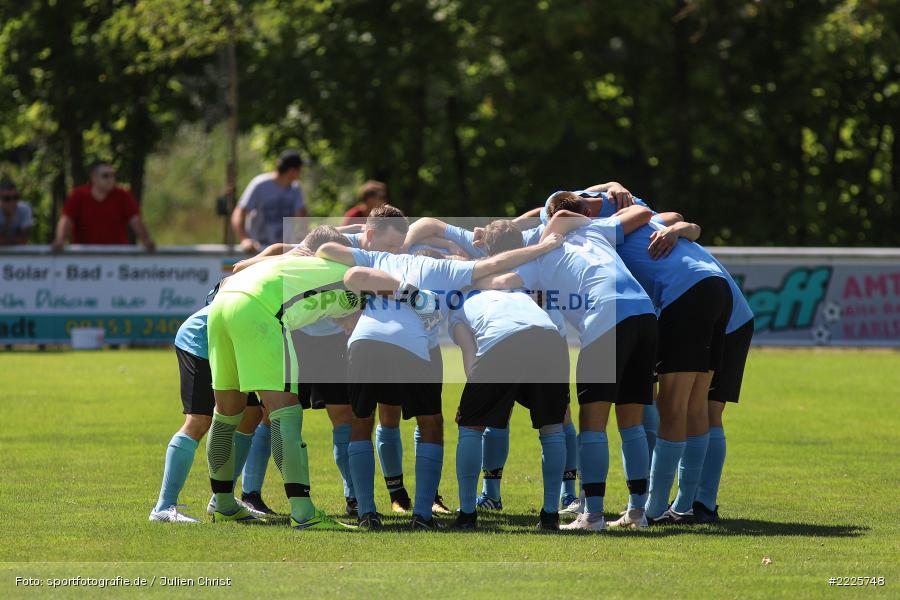 Mannschaftskreis, 05.08.2018, Bezirksliga West, TSV Retzbach, FV Karlstadt - Bild-ID: 2225748