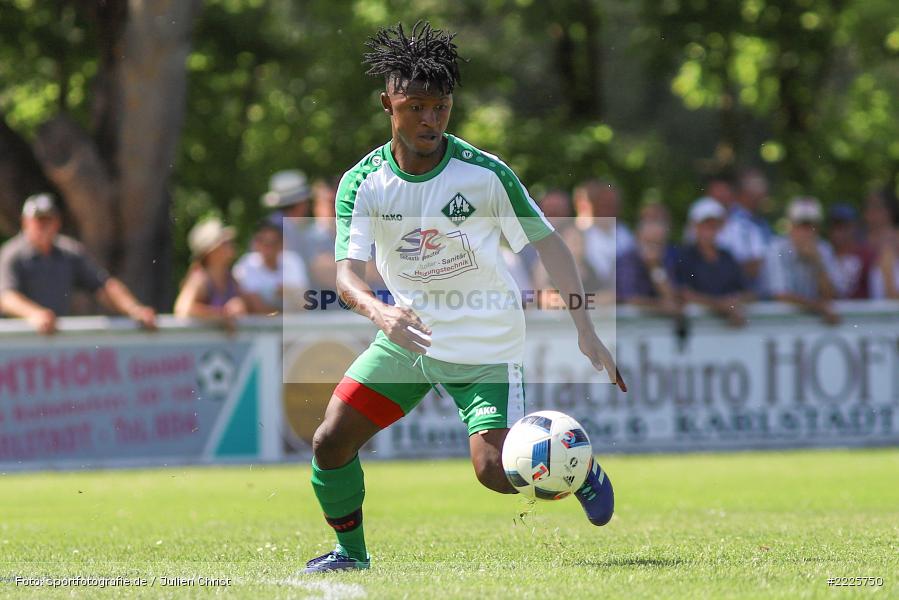 Sanusie Bah, 05.08.2018, Bezirksliga West, TSV Retzbach, FV Karlstadt - Bild-ID: 2225750