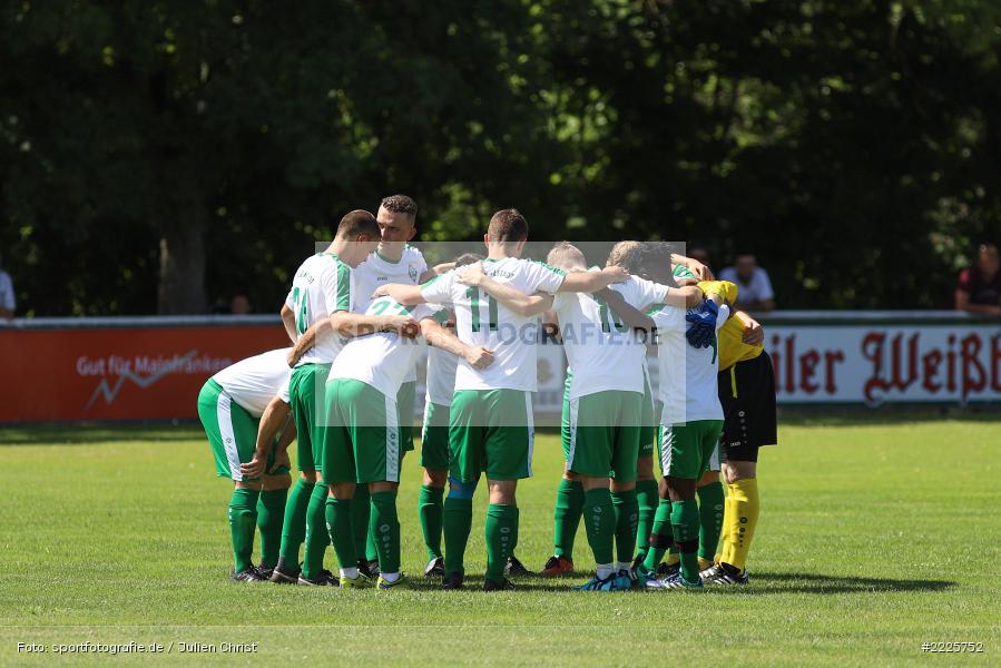 Mannschaftskreis, 05.08.2018, Bezirksliga West, TSV Retzbach, FV Karlstadt - Bild-ID: 2225752
