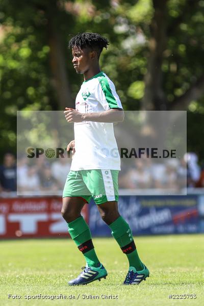 Sanusie Bah, 05.08.2018, Bezirksliga West, TSV Retzbach, FV Karlstadt - Bild-ID: 2225753 Sanusie Bah, 05.08.2018, Bezirksliga West, TSV Retzbach, FV Karlstadt - Bild-ID: 2225753
