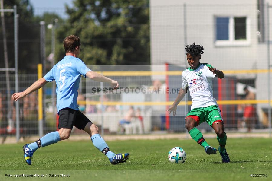 Sanusie Bah, 05.08.2018, Bezirksliga West, TSV Retzbach, FV Karlstadt - Bild-ID: 2225756 Sanusie Bah, 05.08.2018, Bezirksliga West, TSV Retzbach, FV Karlstadt - Bild-ID: 2225756