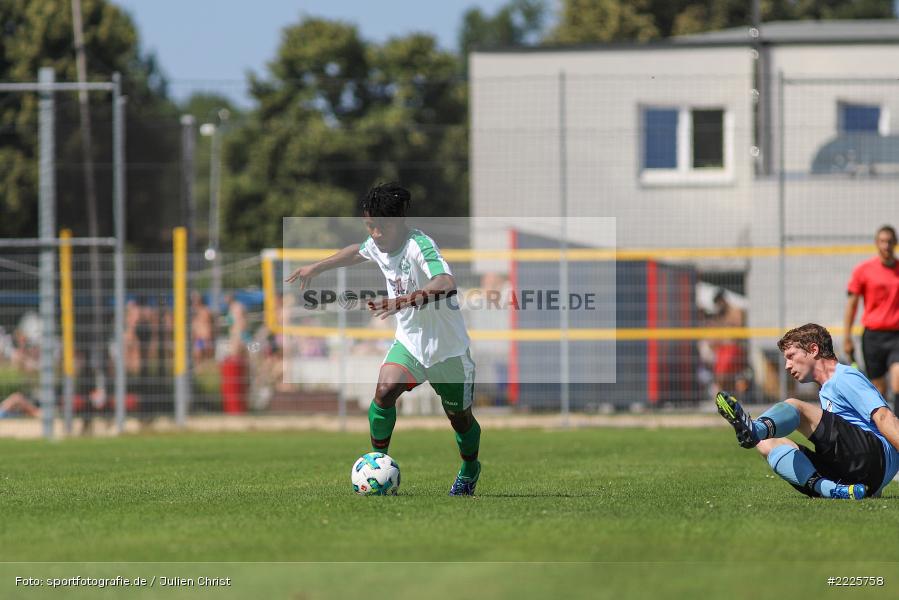 Sanusie Bah, 05.08.2018, Bezirksliga West, TSV Retzbach, FV Karlstadt - Bild-ID: 2225758 Sanusie Bah, 05.08.2018, Bezirksliga West, TSV Retzbach, FV Karlstadt - Bild-ID: 2225758