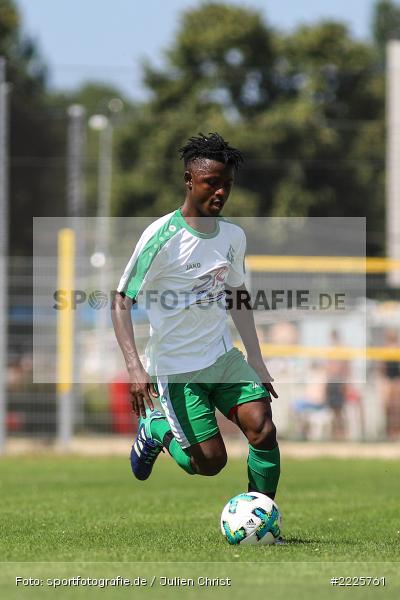 Sanusie Bah, 05.08.2018, Bezirksliga West, TSV Retzbach, FV Karlstadt - Bild-ID: 2225761 Sanusie Bah, 05.08.2018, Bezirksliga West, TSV Retzbach, FV Karlstadt - Bild-ID: 2225761