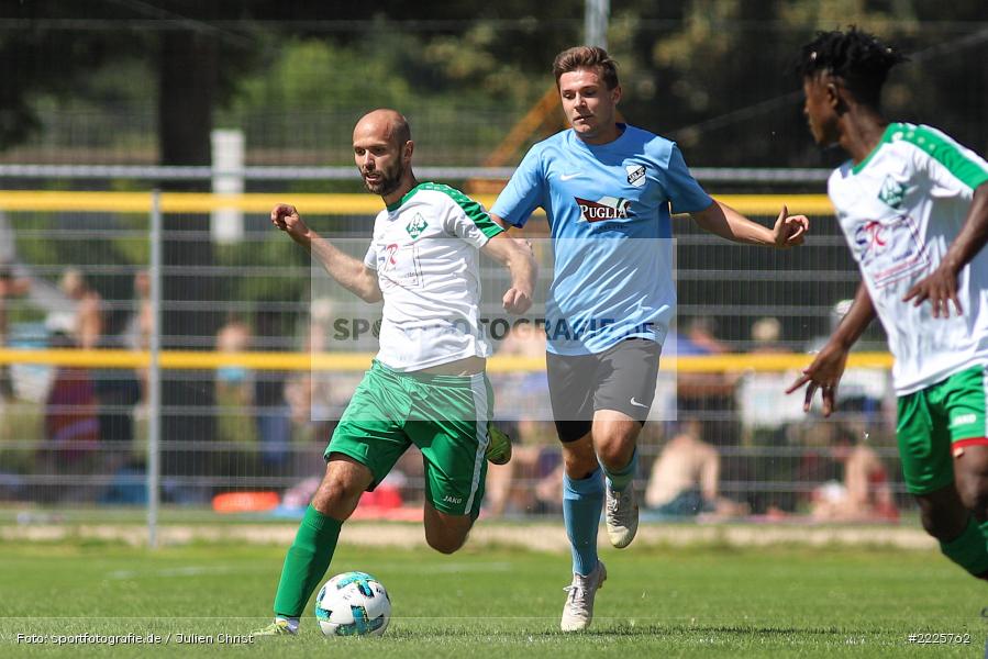 Severin Wagner, Mario Hartmann, 05.08.2018, Bezirksliga West, TSV Retzbach, FV Karlstadt - Bild-ID: 2225762 Severin Wagner, Mario Hartmann, 05.08.2018, Bezirksliga West, TSV Retzbach, FV Karlstadt - Bild-ID: 2225762