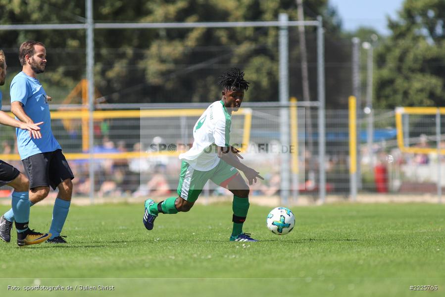 Sanusie Bah, 05.08.2018, Bezirksliga West, TSV Retzbach, FV Karlstadt - Bild-ID: 2225763 Sanusie Bah, 05.08.2018, Bezirksliga West, TSV Retzbach, FV Karlstadt - Bild-ID: 2225763
