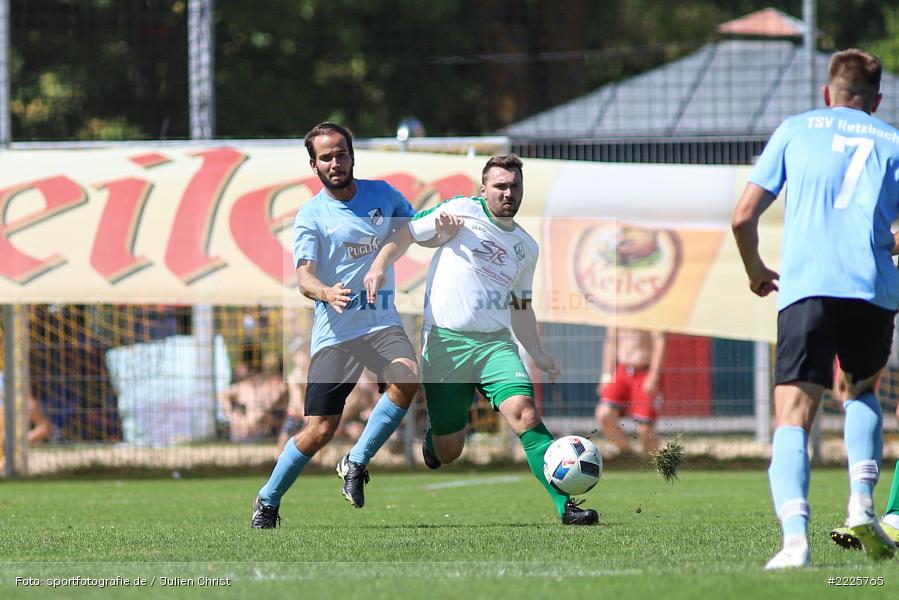 William Vielwerth, Holger Bauerfeind, 05.08.2018, Bezirksliga West, TSV Retzbach, FV Karlstadt - Bild-ID: 2225765 William Vielwerth, Holger Bauerfeind, 05.08.2018, Bezirksliga West, TSV Retzbach, FV Karlstadt - Bild-ID: 2225765