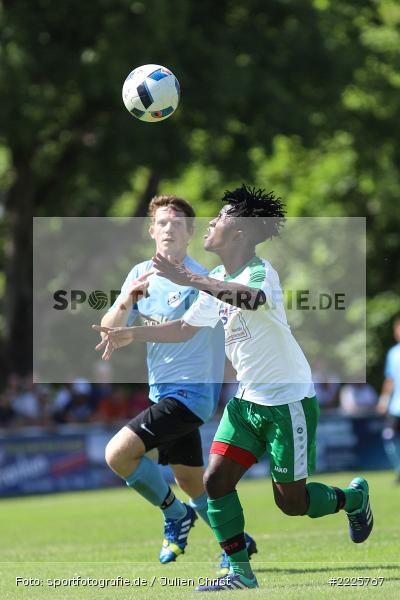 Sanusie Bah, Marco Schrenker, 05.08.2018, Bezirksliga West, TSV Retzbach, FV Karlstadt - Bild-ID: 2225767 Sanusie Bah, Marco Schrenker, 05.08.2018, Bezirksliga West, TSV Retzbach, FV Karlstadt - Bild-ID: 2225767