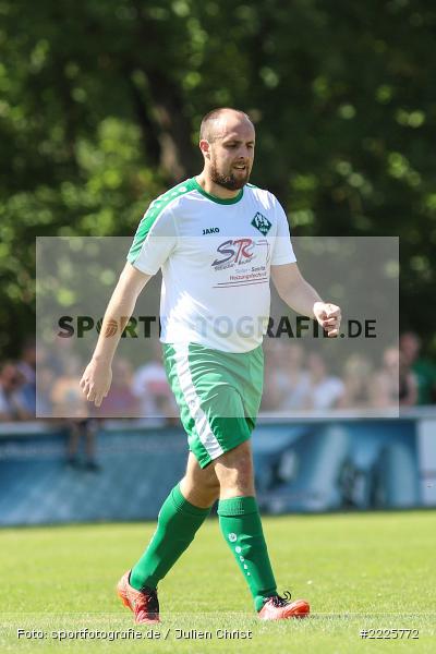 Thomas Daumberger, 05.08.2018, Bezirksliga West, TSV Retzbach, FV Karlstadt - Bild-ID: 2225772 Thomas Daumberger, 05.08.2018, Bezirksliga West, TSV Retzbach, FV Karlstadt - Bild-ID: 2225772