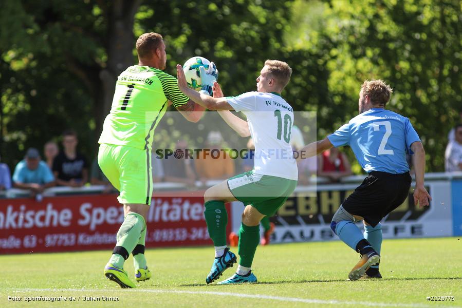 Julian Mehling, Tim Hofbauer, 05.08.2018, Bezirksliga West, TSV Retzbach, FV Karlstadt - Bild-ID: 2225773 Julian Mehling, Tim Hofbauer, 05.08.2018, Bezirksliga West, TSV Retzbach, FV Karlstadt - Bild-ID: 2225773
