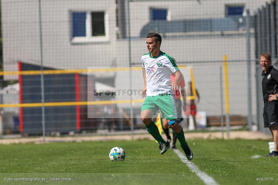 Niklas Scherg, 05.08.2018, Bezirksliga West, TSV Retzbach, FV Karlstadt - Bild-ID: 2225775 Niklas Scherg, 05.08.2018, Bezirksliga West, TSV Retzbach, FV Karlstadt - Bild-ID: 2225775