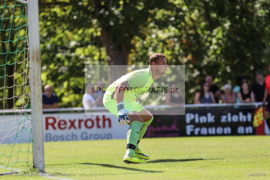Julian Mehling, 05.08.2018, Bezirksliga West, TSV Retzbach, FV Karlstadt - Bild-ID: 2225778 Julian Mehling, 05.08.2018, Bezirksliga West, TSV Retzbach, FV Karlstadt - Bild-ID: 2225778