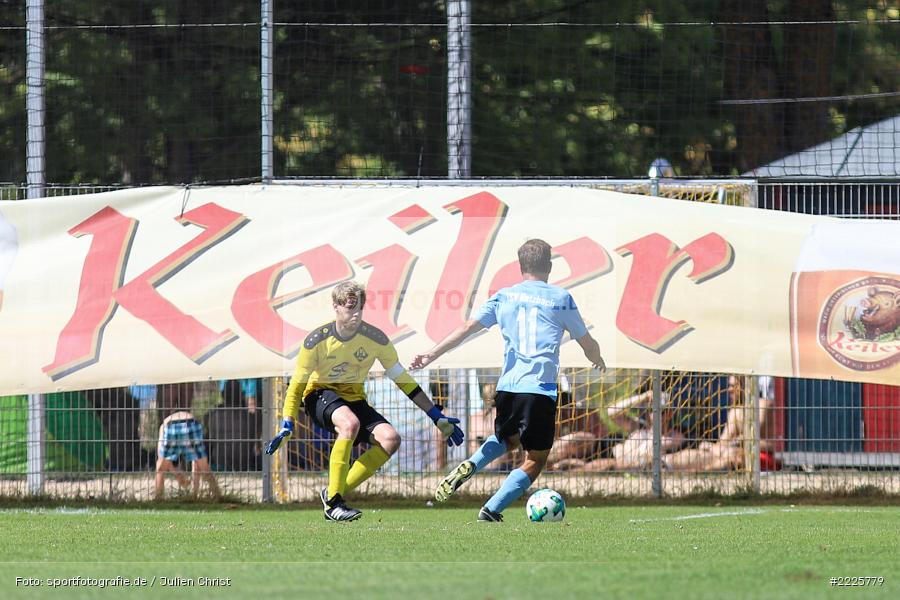 Kai Belz, William Vielwerth, 05.08.2018, Bezirksliga West, TSV Retzbach, FV Karlstadt - Bild-ID: 2225779