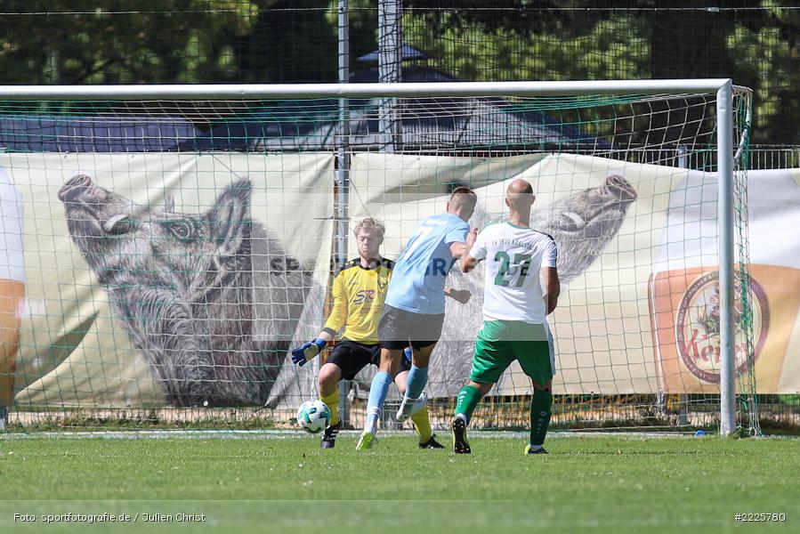 Maximilian Köstler, 05.08.2018, Bezirksliga West, TSV Retzbach, FV Karlstadt - Bild-ID: 2225780