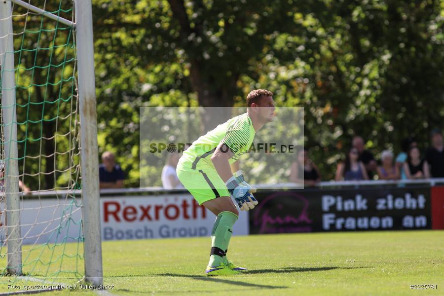 Julian Mehling, 05.08.2018, Bezirksliga West, TSV Retzbach, FV Karlstadt - Bild-ID: 2225781