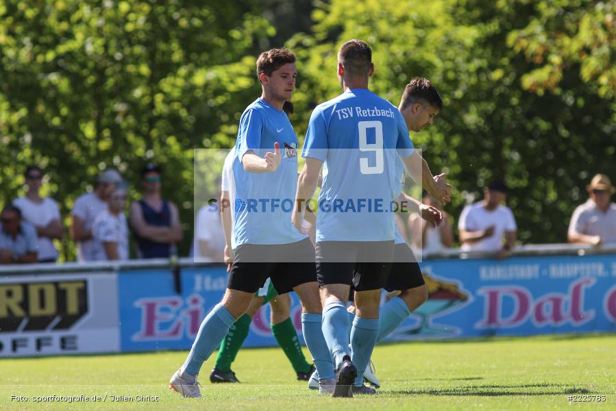 Dominic Heßdörfer, Mario Hartmann, 05.08.2018, Bezirksliga West, TSV Retzbach, FV Karlstadt - Bild-ID: 2225783