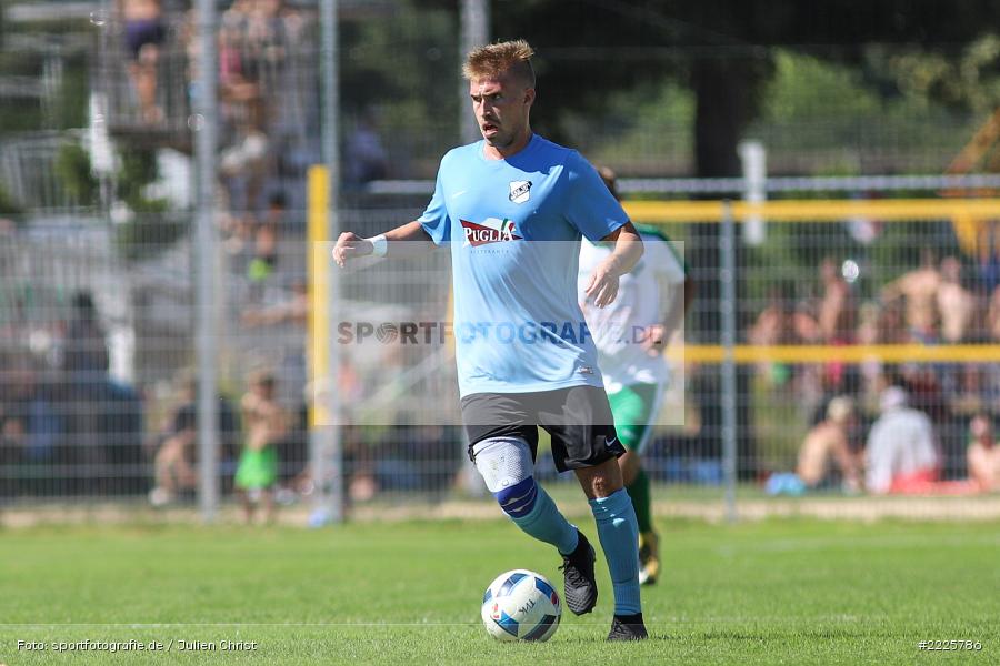 Philipp Gößwein, 05.08.2018, Bezirksliga West, TSV Retzbach, FV Karlstadt - Bild-ID: 2225786 Philipp Gößwein, 05.08.2018, Bezirksliga West, TSV Retzbach, FV Karlstadt - Bild-ID: 2225786