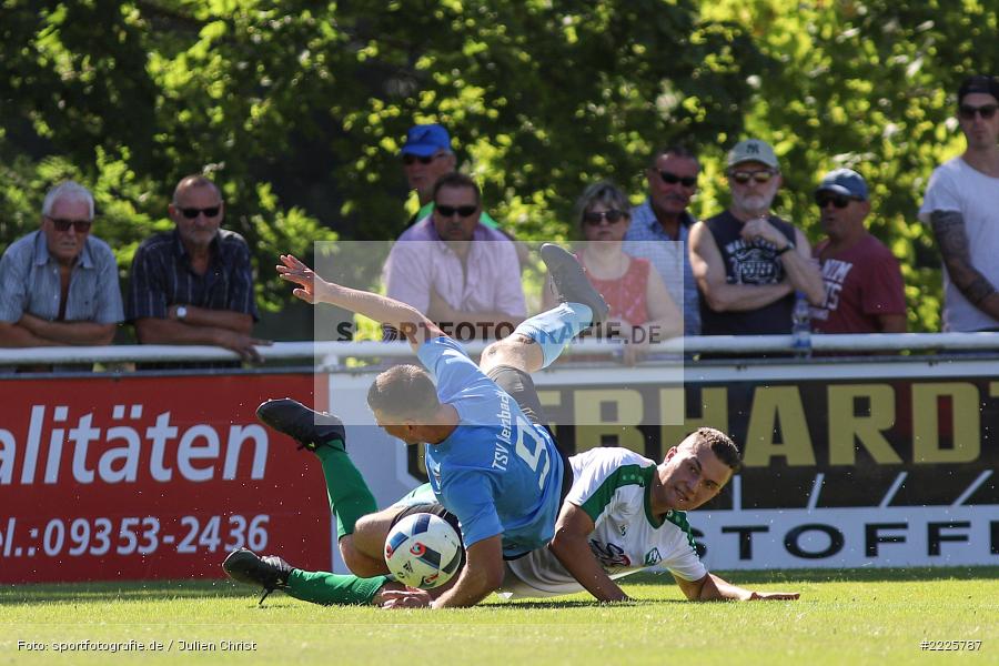 Dominic Heßdörfer, Nico Keidel, 05.08.2018, Bezirksliga West, TSV Retzbach, FV Karlstadt - Bild-ID: 2225787 Dominic Heßdörfer, Nico Keidel, 05.08.2018, Bezirksliga West, TSV Retzbach, FV Karlstadt - Bild-ID: 2225787