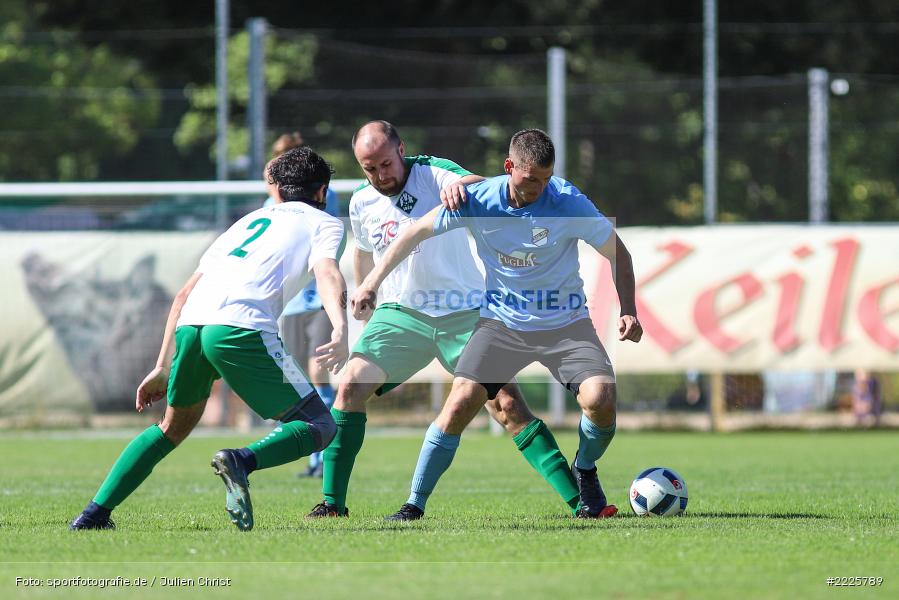Serkan Serbetcioglu, Thomas Daumberger, Dominic Heßdörfer, 05.08.2018, Bezirksliga West, TSV Retzbach, FV Karlstadt - Bild-ID: 2225789 Serkan Serbetcioglu, Thomas Daumberger, Dominic Heßdörfer, 05.08.2018, Bezirksliga West, TSV Retzbach, FV Karlstadt - Bild-ID: 2225789