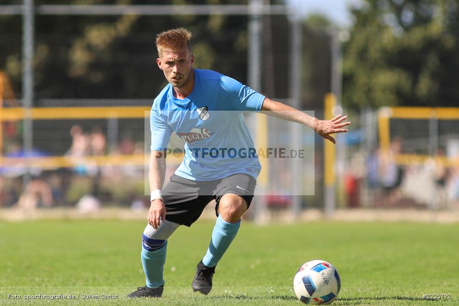 Philipp Gößwein, 05.08.2018, Bezirksliga West, TSV Retzbach, FV Karlstadt - Bild-ID: 2225792 Philipp Gößwein, 05.08.2018, Bezirksliga West, TSV Retzbach, FV Karlstadt - Bild-ID: 2225792