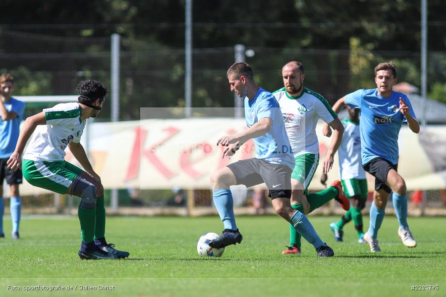 Dominic Heßdörfer, Serkan Serbetcioglu, 05.08.2018, Bezirksliga West, TSV Retzbach, FV Karlstadt - Bild-ID: 2225793