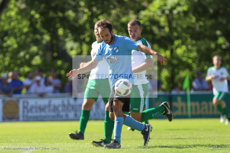 William Vielwerth, 05.08.2018, Bezirksliga West, TSV Retzbach, FV Karlstadt - Bild-ID: 2225795