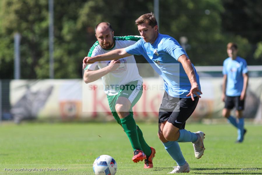 Thomas Daumberger, Mario Hartmann, 05.08.2018, Bezirksliga West, TSV Retzbach, FV Karlstadt - Bild-ID: 2225796 Thomas Daumberger, Mario Hartmann, 05.08.2018, Bezirksliga West, TSV Retzbach, FV Karlstadt - Bild-ID: 2225796