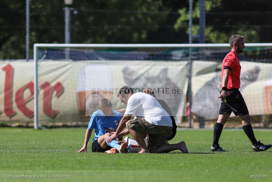 Mario Hartmann, 05.08.2018, Bezirksliga West, TSV Retzbach, FV Karlstadt - Bild-ID: 2225799