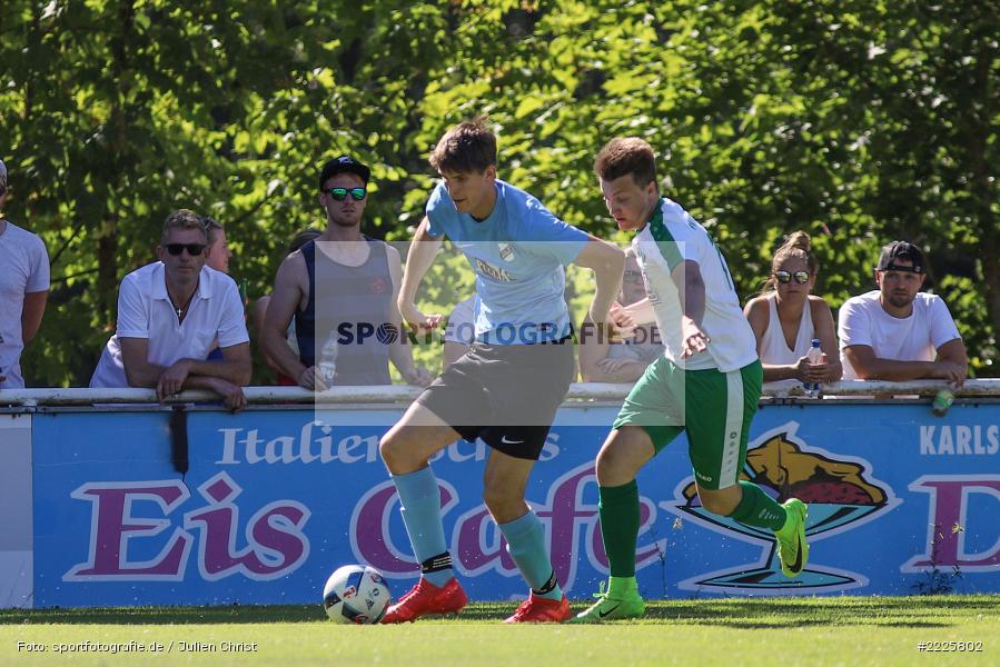 Lukas Wolf, Frederik Köstler, 05.08.2018, Bezirksliga West, TSV Retzbach, FV Karlstadt - Bild-ID: 2225802 Lukas Wolf, Frederik Köstler, 05.08.2018, Bezirksliga West, TSV Retzbach, FV Karlstadt - Bild-ID: 2225802