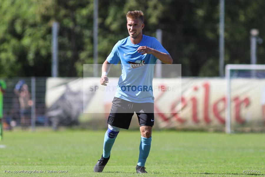 Philipp Gößwein, 05.08.2018, Bezirksliga West, TSV Retzbach, FV Karlstadt - Bild-ID: 2225806