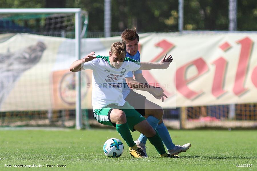 Mario Hartmann, Timo Rützel, 05.08.2018, Bezirksliga West, TSV Retzbach, FV Karlstadt - Bild-ID: 2225807 Mario Hartmann, Timo Rützel, 05.08.2018, Bezirksliga West, TSV Retzbach, FV Karlstadt - Bild-ID: 2225807