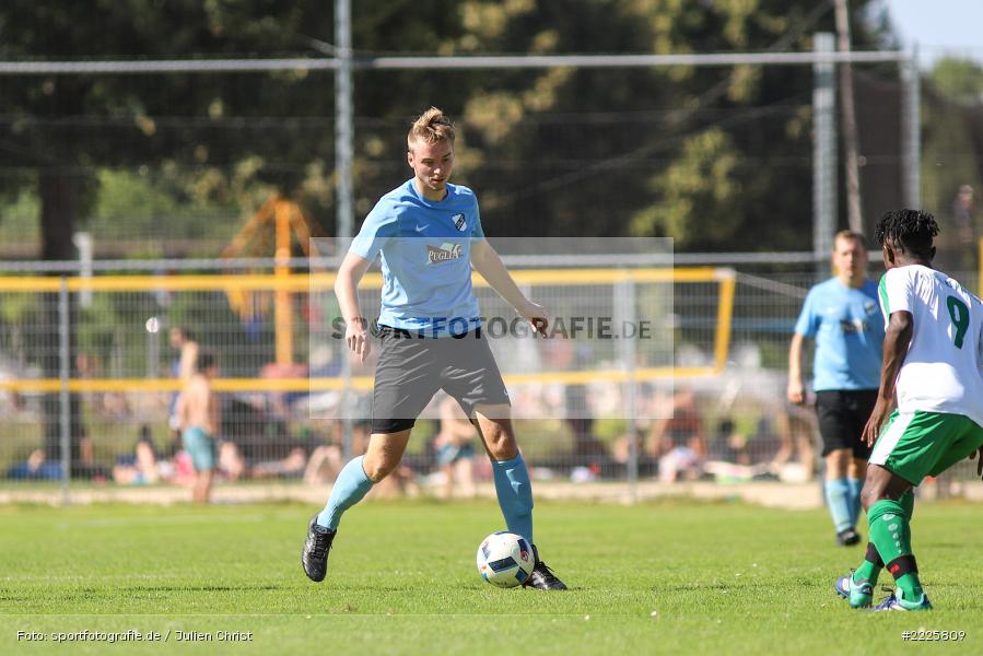 Sebastian Leisgang, 05.08.2018, Bezirksliga West, TSV Retzbach, FV Karlstadt - Bild-ID: 2225809 Sebastian Leisgang, 05.08.2018, Bezirksliga West, TSV Retzbach, FV Karlstadt - Bild-ID: 2225809