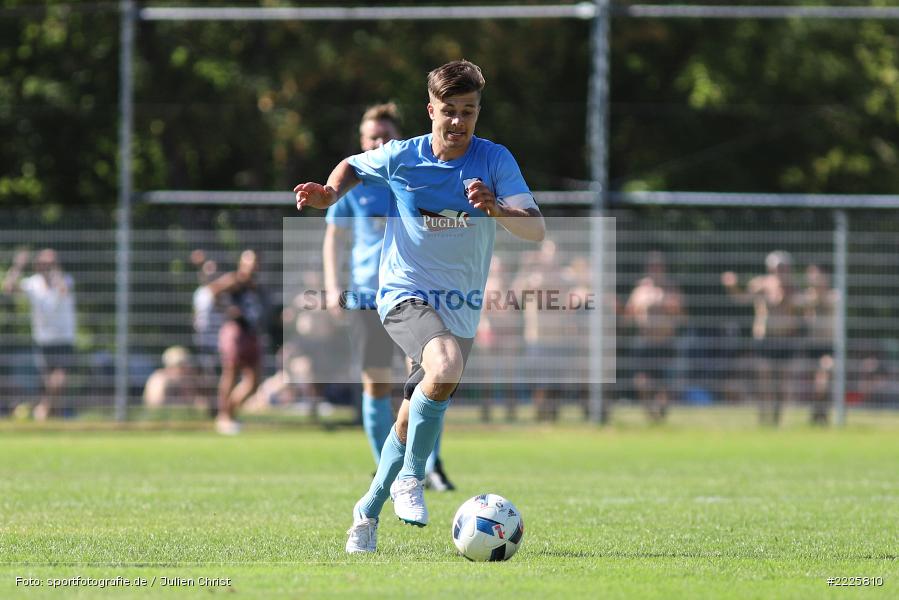 Dominik Hehrlein, 05.08.2018, Bezirksliga West, TSV Retzbach, FV Karlstadt - Bild-ID: 2225810