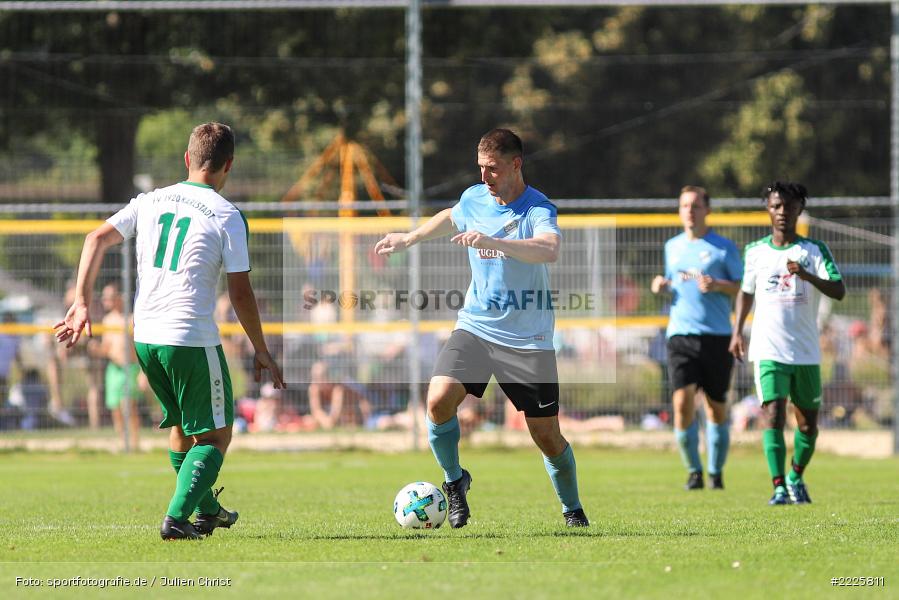 Dominic Heßdörfer, Lukas Wolf, 05.08.2018, Bezirksliga West, TSV Retzbach, FV Karlstadt - Bild-ID: 2225811