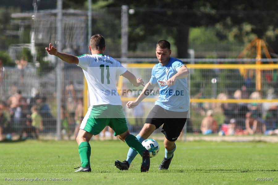 Dominic Heßdörfer, Lukas Wolf, 05.08.2018, Bezirksliga West, TSV Retzbach, FV Karlstadt - Bild-ID: 2225812