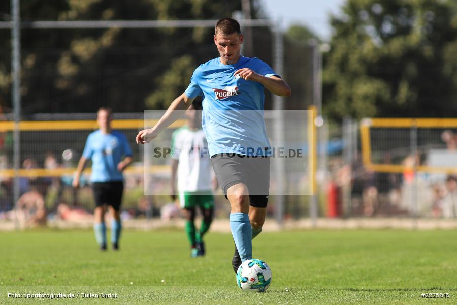 Dominic Heßdörfer, 05.08.2018, Bezirksliga West, TSV Retzbach, FV Karlstadt - Bild-ID: 2225813 Dominic Heßdörfer, 05.08.2018, Bezirksliga West, TSV Retzbach, FV Karlstadt - Bild-ID: 2225813