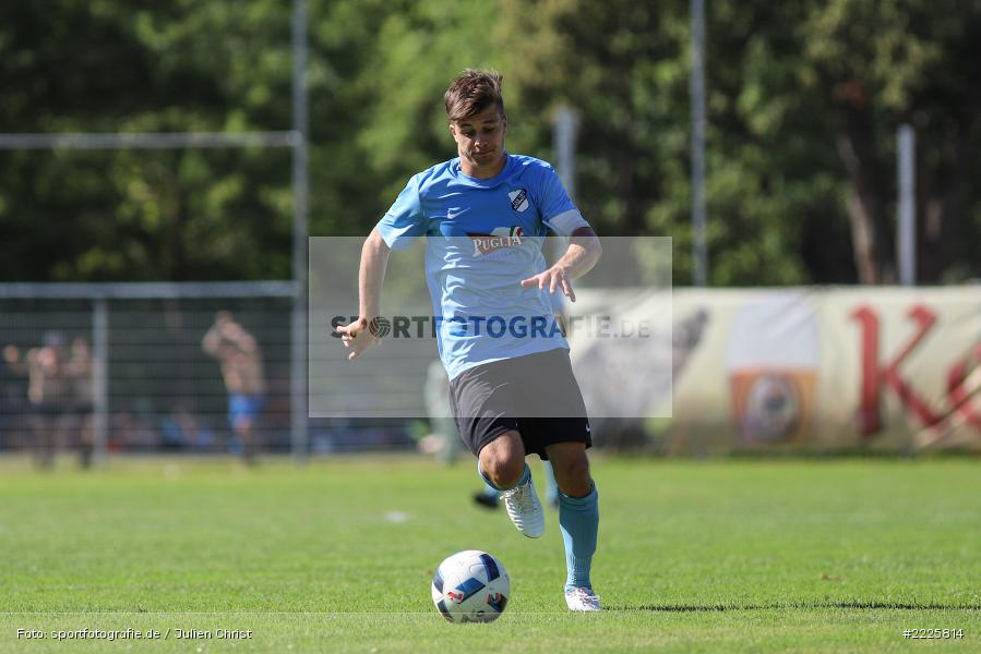 Dominik Hehrlein, 05.08.2018, Bezirksliga West, TSV Retzbach, FV Karlstadt - Bild-ID: 2225814 Dominik Hehrlein, 05.08.2018, Bezirksliga West, TSV Retzbach, FV Karlstadt - Bild-ID: 2225814