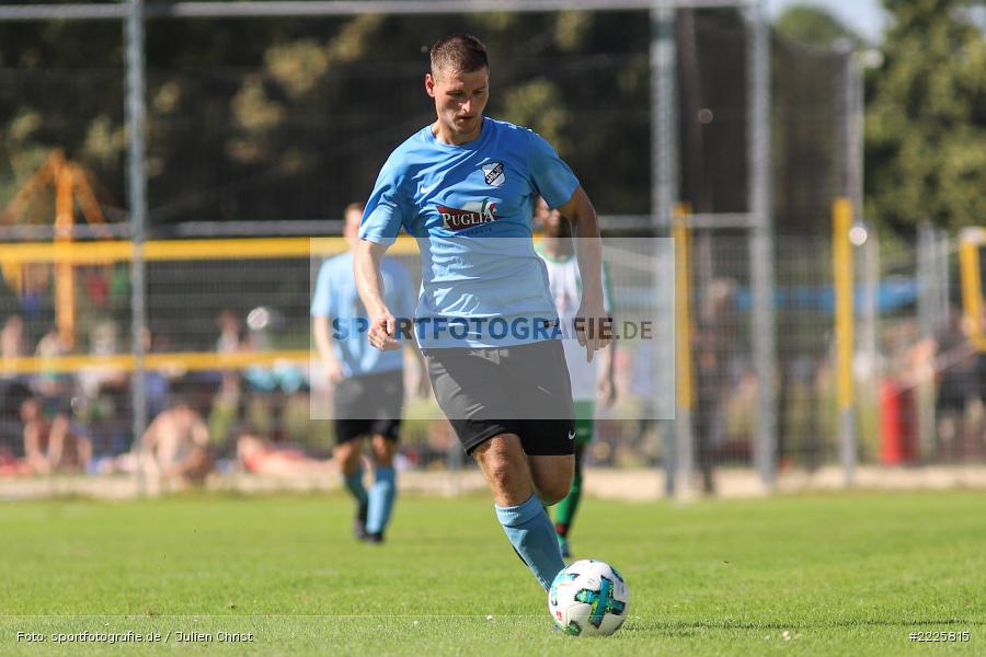 Dominic Heßdörfer, 05.08.2018, Bezirksliga West, TSV Retzbach, FV Karlstadt - Bild-ID: 2225815 Dominic Heßdörfer, 05.08.2018, Bezirksliga West, TSV Retzbach, FV Karlstadt - Bild-ID: 2225815